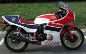 1982 Honda CB 1100 R (reduced effect) photo
